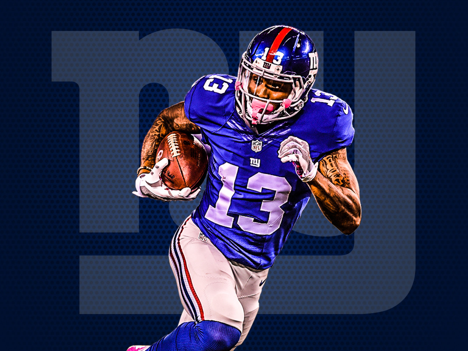 Odell Beckham Jr Real 3d Wallpaper – HD Wallpapers Backgrounds Desktop, iphone & Android Free Download